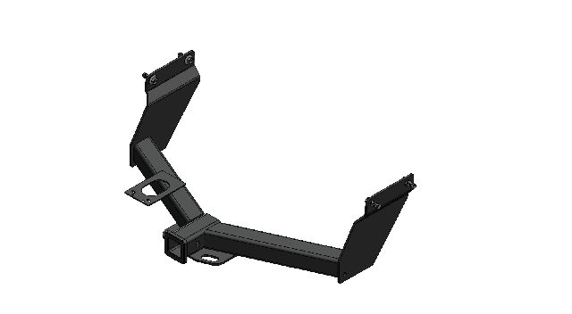 2011-2024 Dodge Durango Trailer Hitch - Rear (Blue Ox)