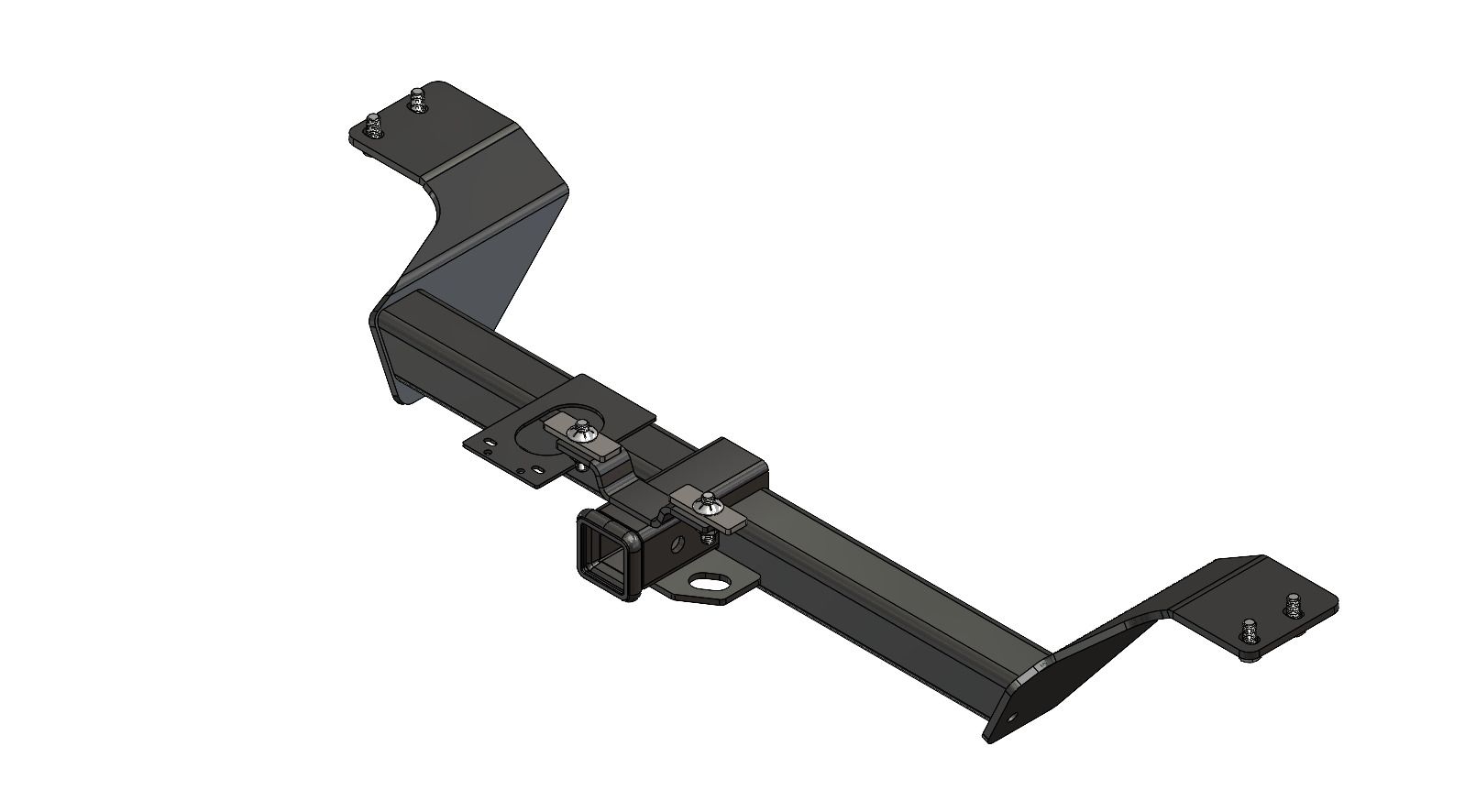 2017, 2016, 2015, 2014, 2013, 2012, 2011, 2010, 2009 Chevrolet Traverse Trailer Hitch