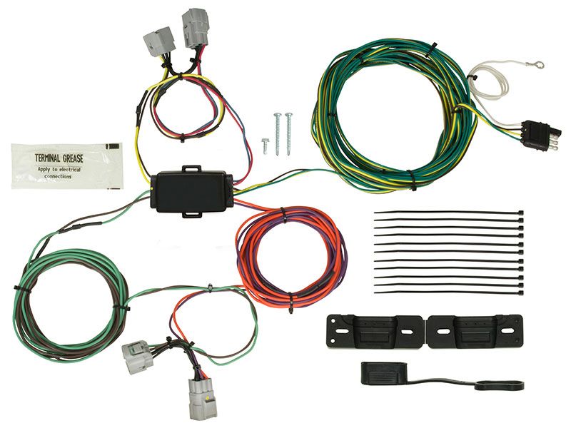 2018, 2017, 2016, 2015, 2014 Jeep Cherokee Tail Light Wiring Harness