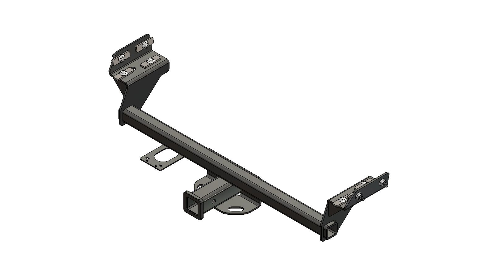 2024, 2023, 2022, 2021, 2020, 2019, 2018, 2017, 2016, 2015 Ford Edge Trailer Hitch