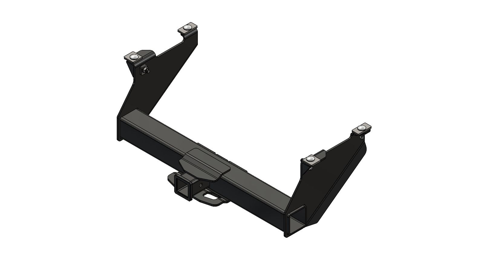 2024, 2023, 2022, 2021, 2020, 2019, 2018, 2017, 2016 Ram 2500 Trailer Hitch