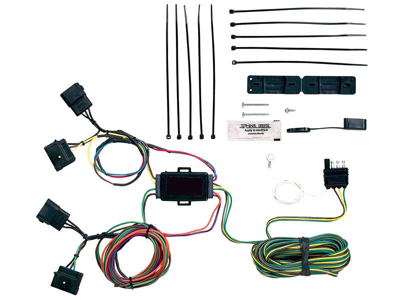 2011, 2010, 2009, 2008 Mazda Tribute Tail Light Wiring Harness