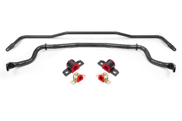 2015-2021 Ford Mustang Coil Spring / Tie Rod Sleeve / Stabilizer Bar Kit (BMR Suspension)