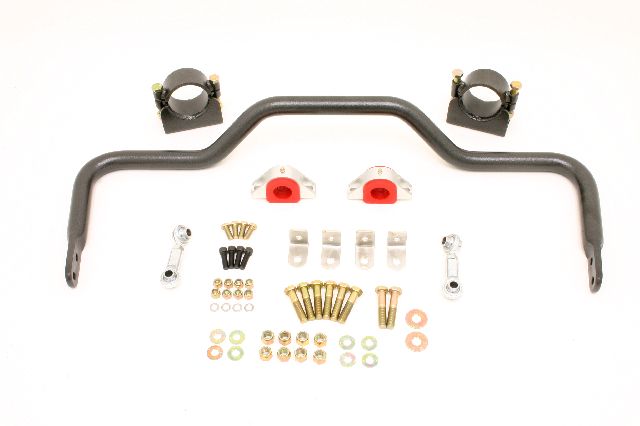 1970-1972 Chevrolet Monte Carlo Coil Spring / Tie Rod Sleeve / Stabilizer Bar Kit (BMR Suspension)