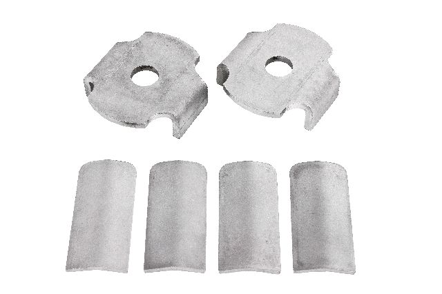 2015-2024 Ford Mustang Suspension Subframe Bushing Kit (BMR Suspension)