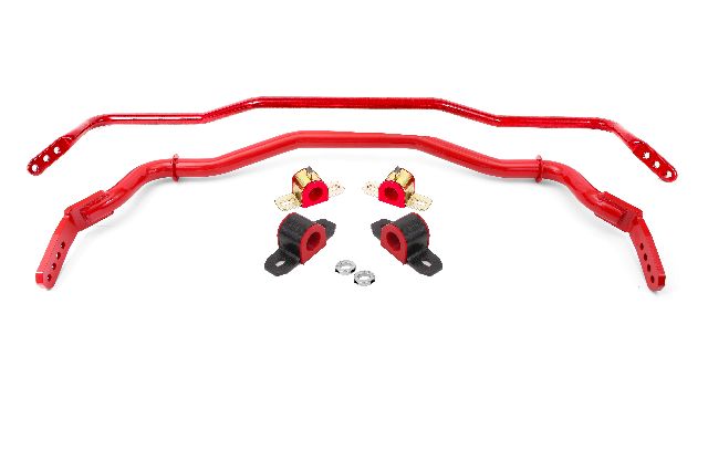 2015-2021 Ford Mustang Coil Spring / Tie Rod Sleeve / Stabilizer Bar Kit (BMR Suspension)