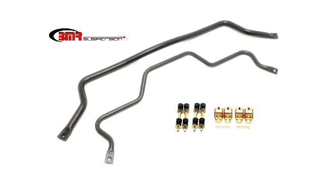 1993-2002 Pontiac Firebird Coil Spring / Tie Rod Sleeve / Stabilizer Bar Kit (BMR Suspension)