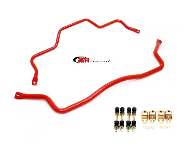 1993-2002 Pontiac Firebird Coil Spring / Tie Rod Sleeve / Stabilizer Bar Kit (BMR Suspension)