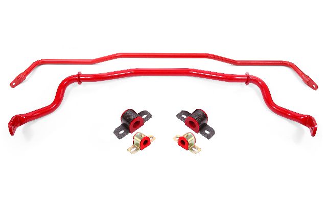 2015-2021 Ford Mustang Coil Spring / Tie Rod Sleeve / Stabilizer Bar Kit (BMR Suspension)
