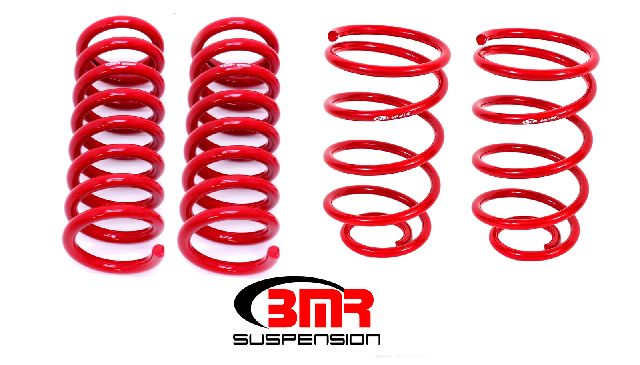 1964-1966 Pontiac GTO Suspension Struts / Shock Absorbers / Coil Springs (BMR Suspension)