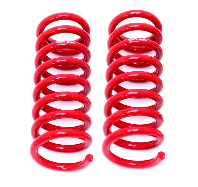 1964-1972 Pontiac GTO Suspension Struts / Shock Absorbers / Coil Springs (BMR Suspension)