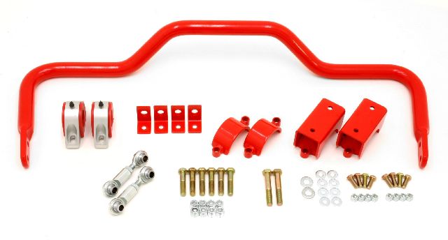 1970-1972 Chevrolet Monte Carlo Coil Spring / Tie Rod Sleeve / Stabilizer Bar Kit (BMR Suspension)
