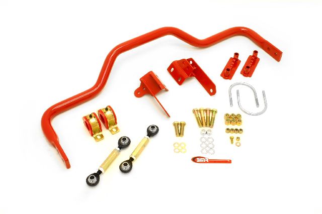 1982-2002 Pontiac Firebird Coil Spring / Tie Rod Sleeve / Stabilizer Bar Kit (BMR Suspension)