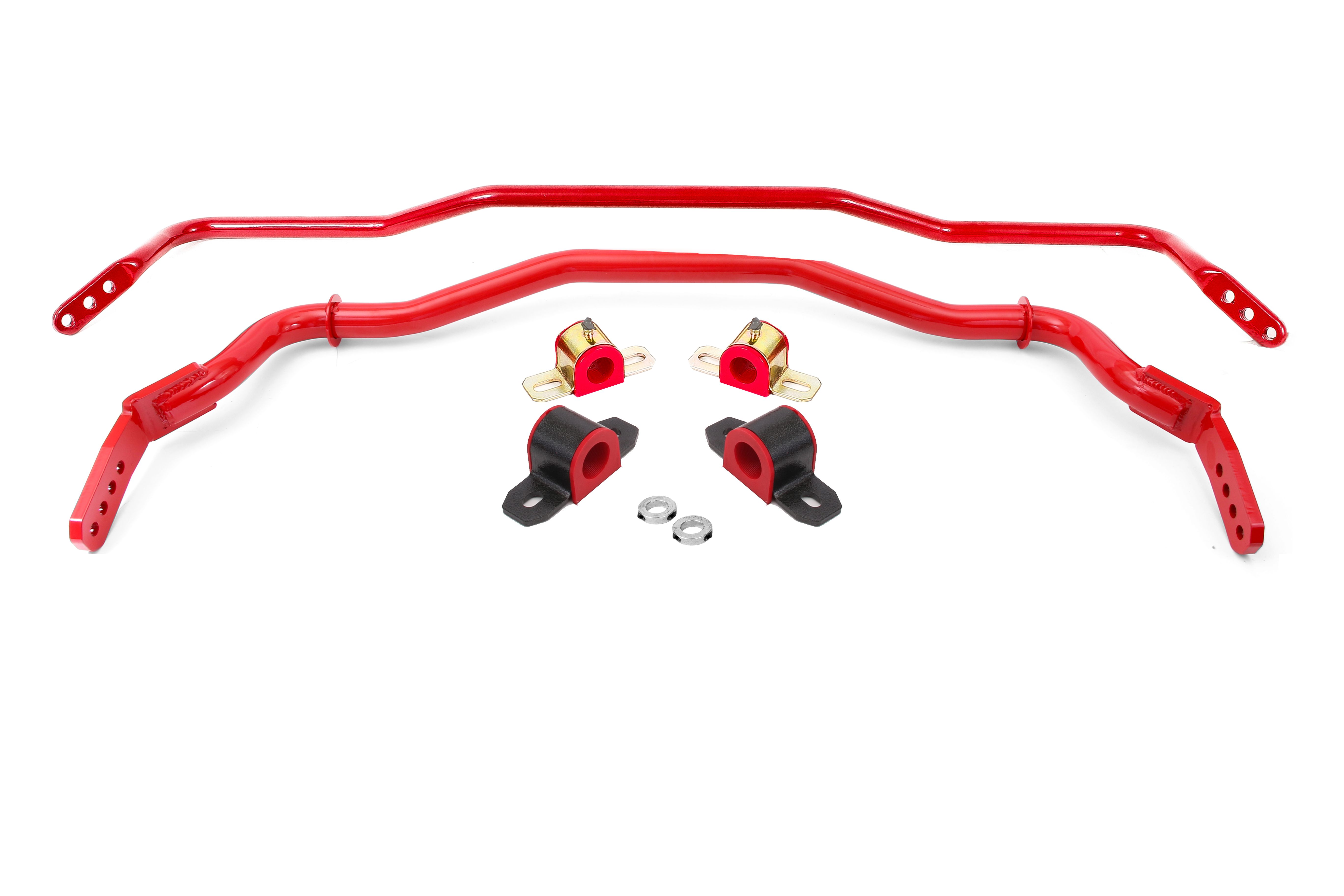 2021, 2020, 2019, 2018, 2017, 2016, 2015 Ford Mustang Coil Spring / Tie Rod Sleeve / Stabilizer Bar Kit