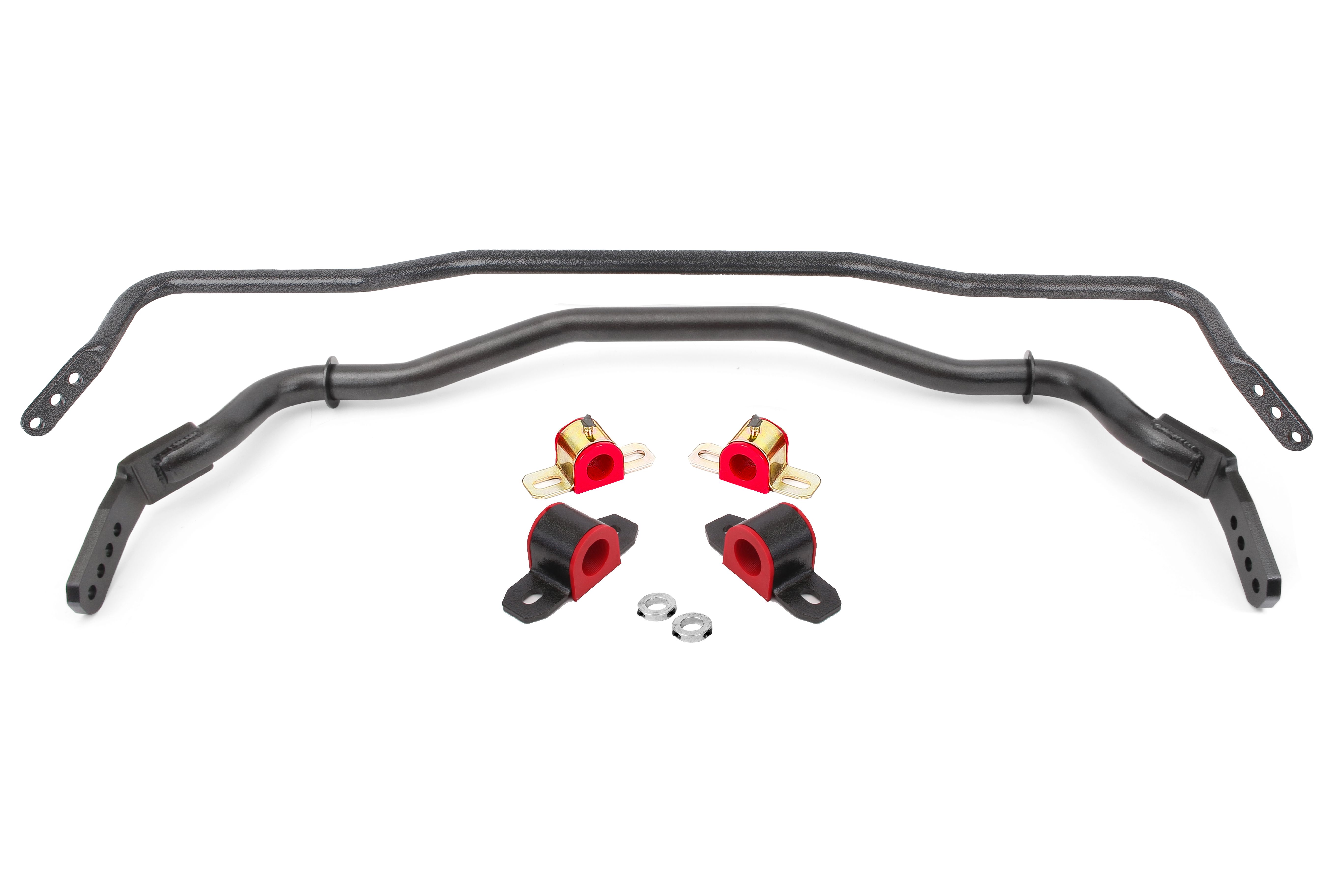 2021, 2020, 2019, 2018, 2017, 2016, 2015 Ford Mustang Coil Spring / Tie Rod Sleeve / Stabilizer Bar Kit