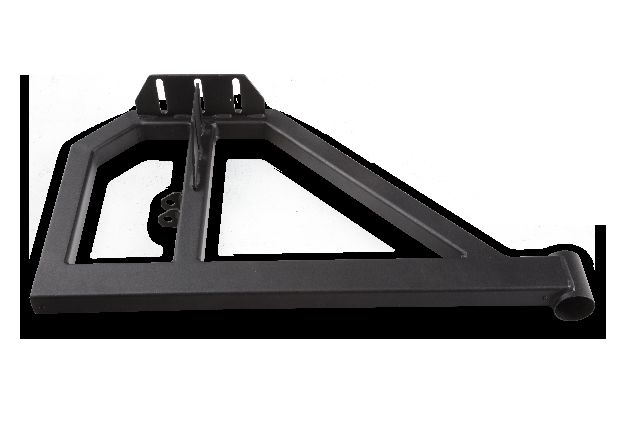 2018-2021 Jeep Wrangler Spare Tire Carrier -  or Rear (Body Armor 4x4)