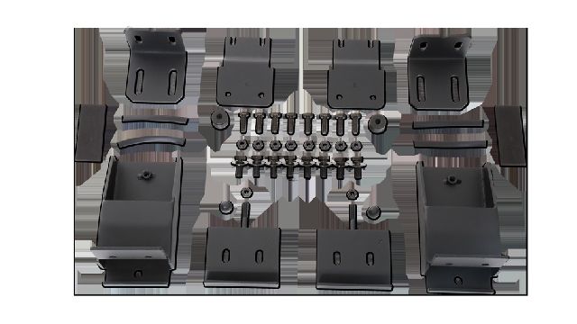 2007-2017 Jeep Wrangler Roof Rack Mount Kit (Body Armor 4x4)