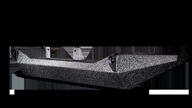 2007-2017 Jeep Wrangler Bumper (Body Armor 4x4)