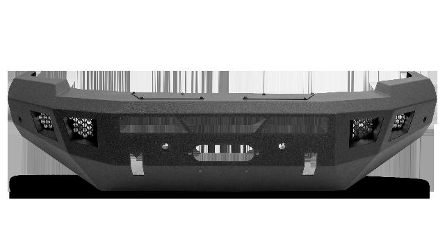 2013-2018 Ram 3500 Bumper - Front (Body Armor 4x4)