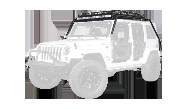 2007-2017 Jeep Wrangler Roof Rack (Body Armor 4x4)
