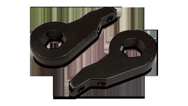 2011-2019 GMC Sierra 2500 HD Suspension Leveling Kit - Front (Body Armor 4x4)