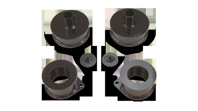 2007-2017 Jeep Wrangler Suspension Leveling Kit -  or Front (Body Armor 4x4)