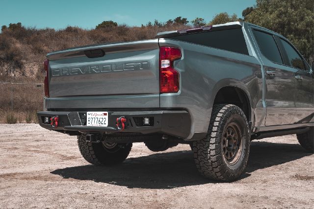 2019-2021 Chevrolet Silverado 1500 Bumper - Rear (Body Armor)
