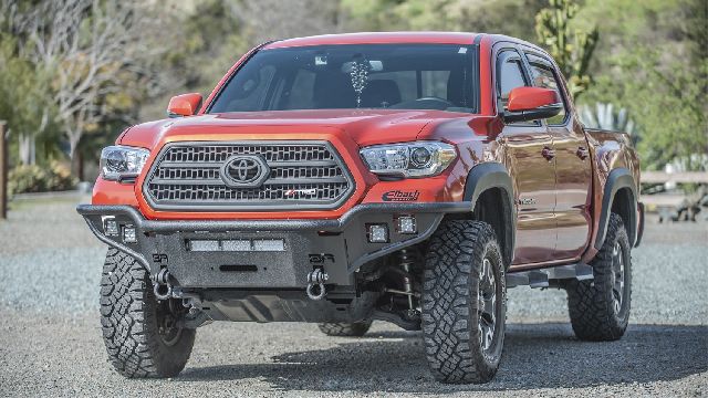 2016-2021 Toyota Tacoma Bumper - Front (Body Armor)