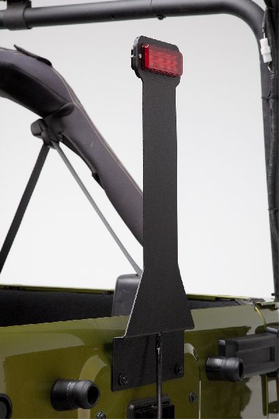 1987-2017 Jeep Wrangler Center High Mount Stop Light Bracket (Body Armor)