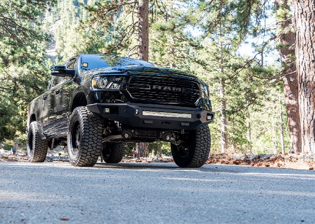 2021 Ram 1500 Classic Bumper - Front (Body Armor)