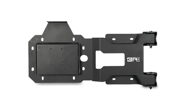 2007-2018 Jeep Wrangler Spare Tire Carrier (Body Armor)