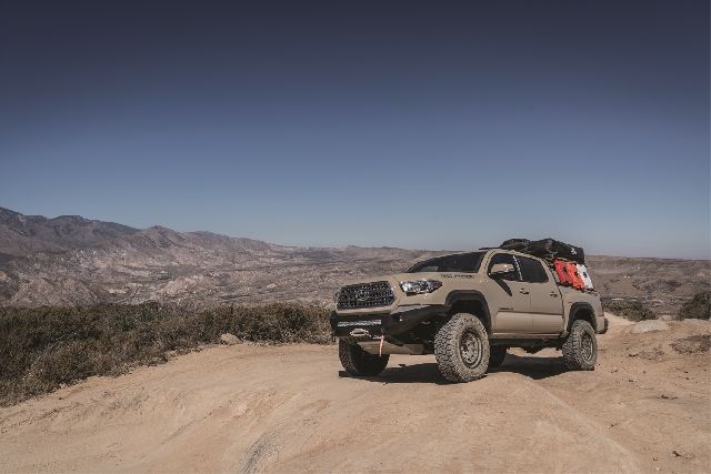 2016-2021 Toyota Tacoma Bumper - Front (Body Armor)