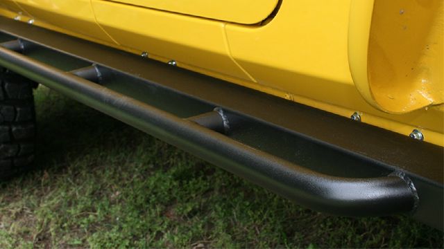 2007-2017 Jeep Wrangler Step Nerf Bar (Body Armor)