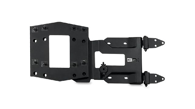 2018-2022 Jeep Wrangler Spare Tire Carrier (Body Armor)