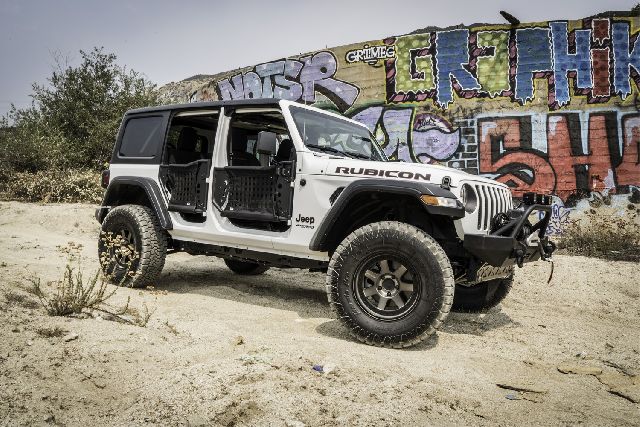 2018-2021 Jeep Wrangler Door - Front (Body Armor)