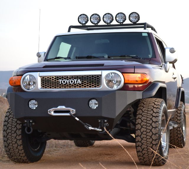 2007-2014 Toyota FJ Cruiser Bumper - Front (Body Armor)