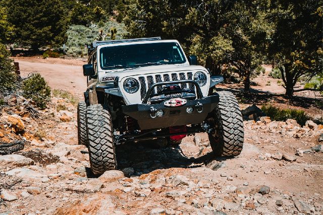 2018-2021 Jeep Wrangler Bumper - Front (Body Armor)
