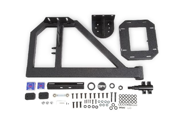 2007-2018 Jeep Wrangler Spare Tire Carrier (Body Armor)