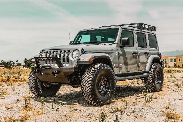 2018-2021 Jeep Wrangler Skid Plate - Front (Body Armor)