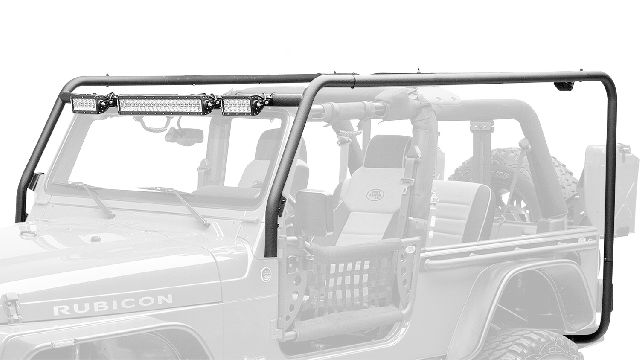 2007-2018 Jeep Wrangler Roof Rack (Body Armor)