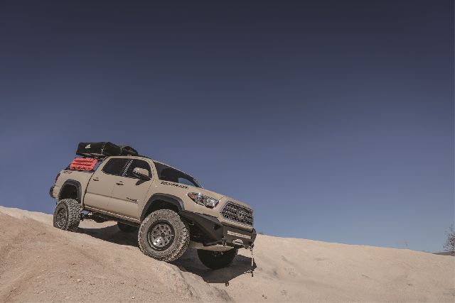 2005-2021 Toyota Tacoma Roof Rack (Body Armor)