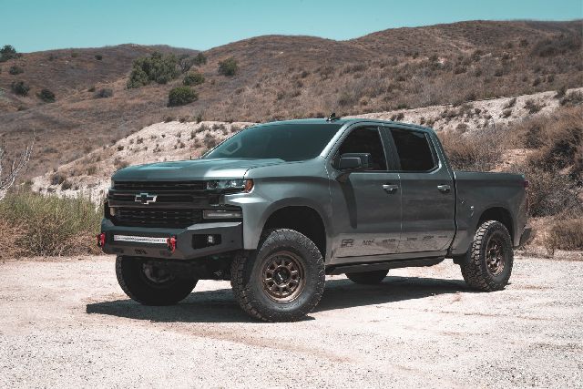 2019-2021 Chevrolet Silverado 1500 Bumper - Front (Body Armor)