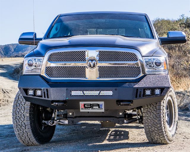 2013-2018 Ram 1500 Bumper - Front (Body Armor)