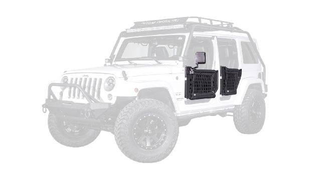2007-2018 Jeep Wrangler Door - Front (Body Armor)