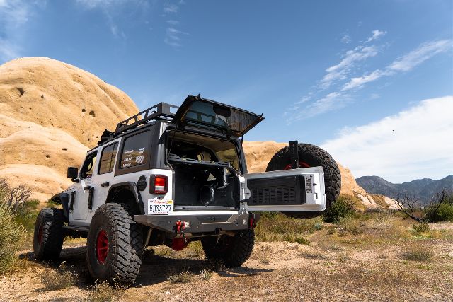 2007-2021 Jeep Wrangler Roof Rack (Body Armor)