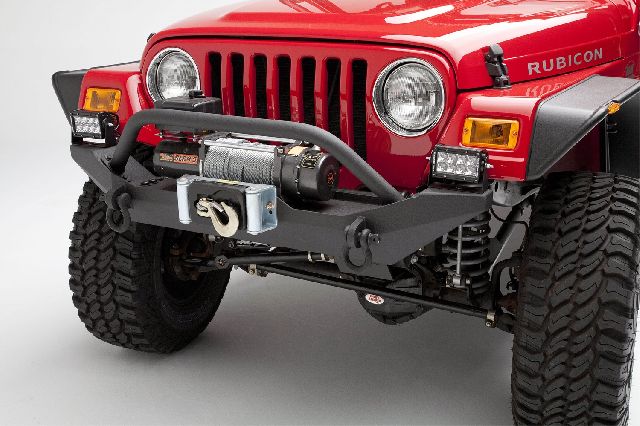 1987-2006 Jeep Wrangler Bumper - Front (Body Armor)