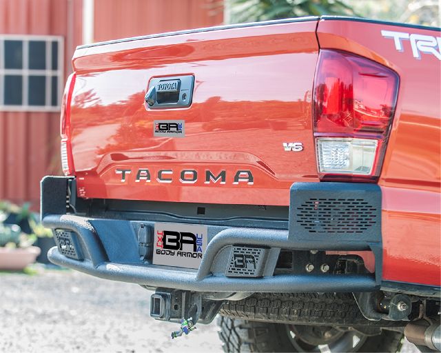 2016-2021 Toyota Tacoma Bumper - Rear (Body Armor)