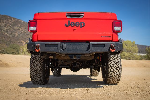 2020-2022 Jeep Gladiator Bumper - Rear (Body Armor)