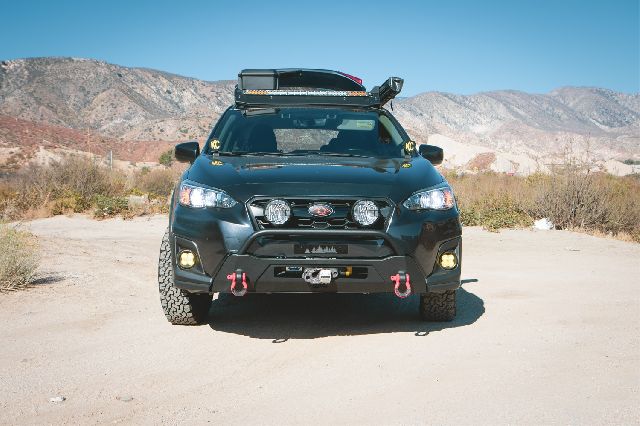 2018-2022 Subaru Crosstrek Bumper - Front (Body Armor)