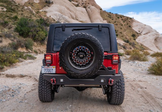 1987-2021 Jeep Wrangler Center High Mount Stop Light Bracket (Body Armor)